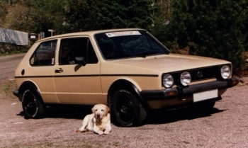 VW Golf GL -82